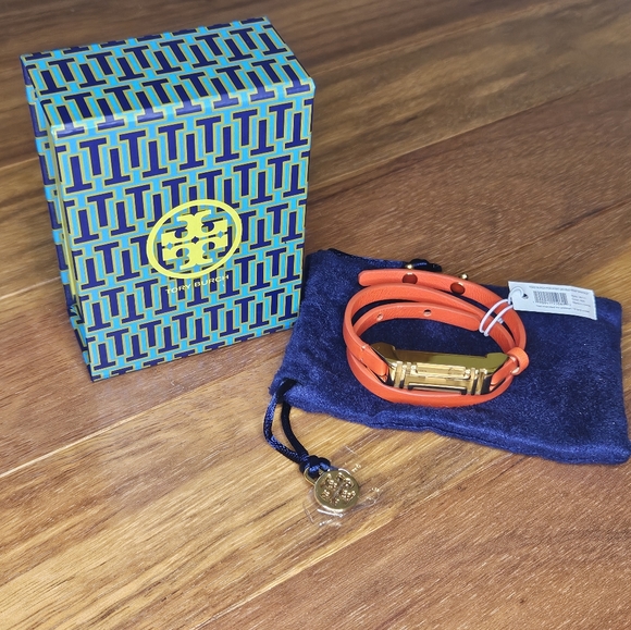 Tory Burch Fitbit Flex 2 Wrap Bracelet - Picture 3 of 4